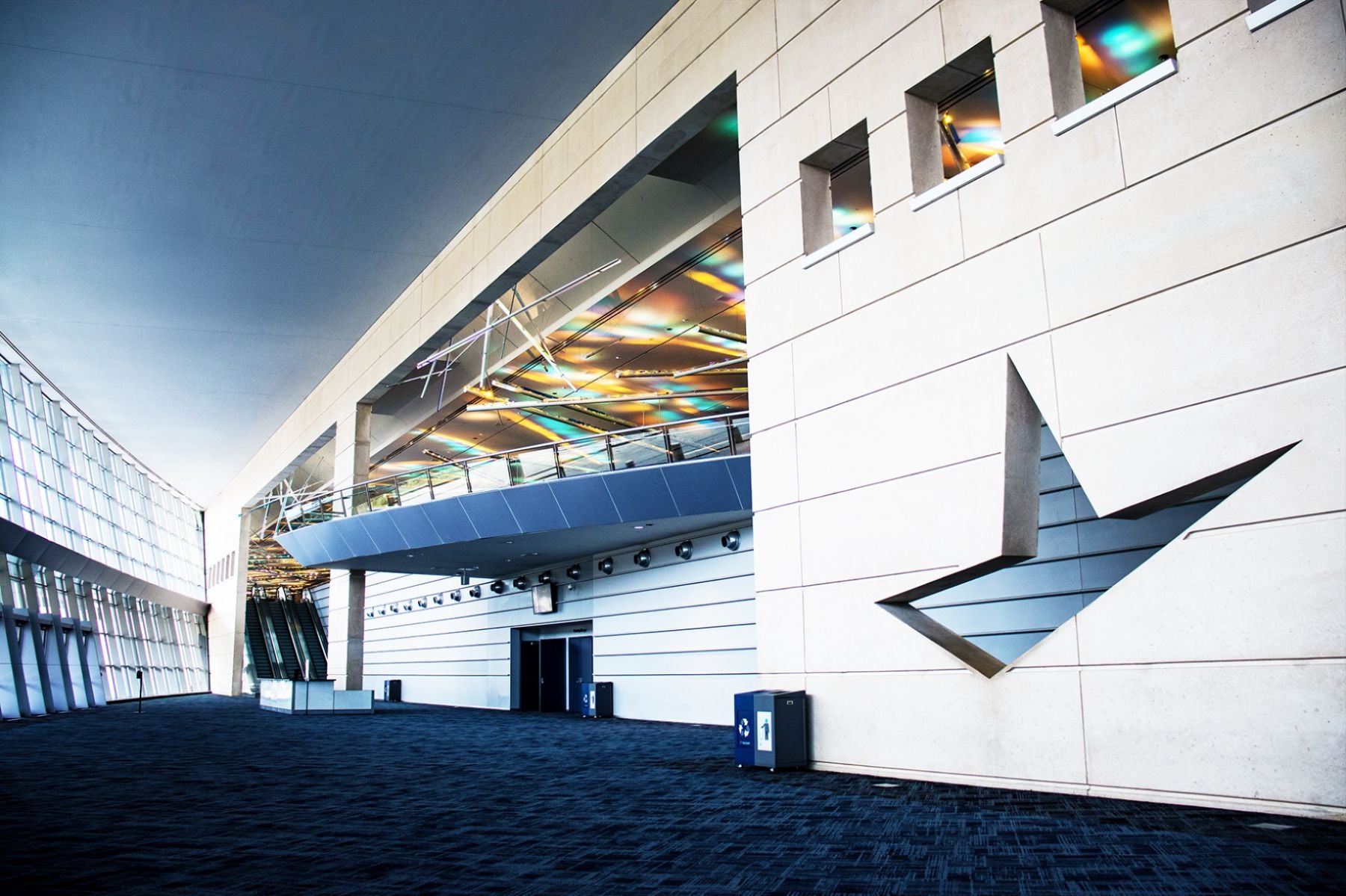 Kay Bailey Hutchison Convention Center — Prime Vending Machine Location