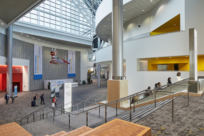 Oregon Convention Center Holladay Lobby — Prime Vending Machine Location