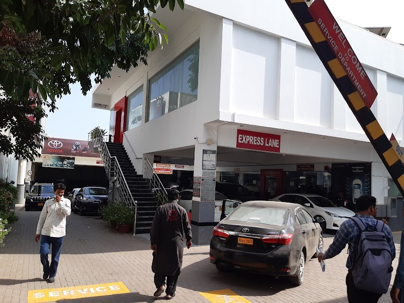 Toyota Central Motors Vending Machine Location