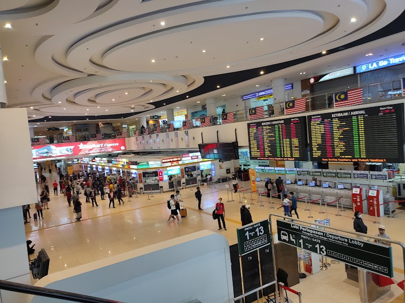 Terminal Bersepadu Selatan Vending Machine Location