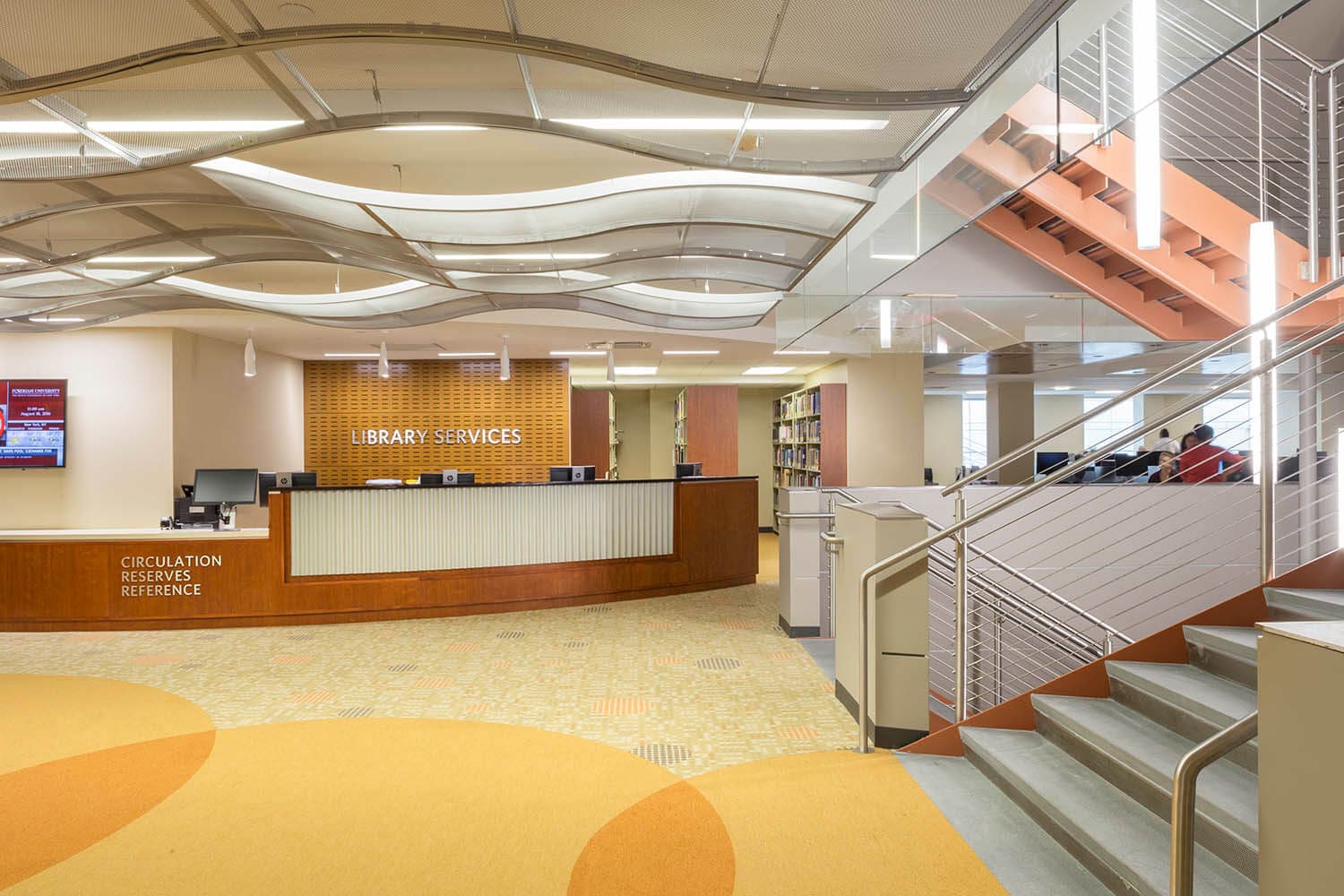Fordham University Lincoln Center — 140 W 62nd St Student Hub Vending Machine Location