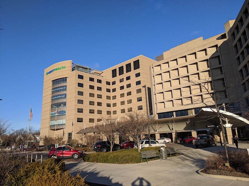 Mercy Health - St. Rita's Medical Center Vending Machine Location