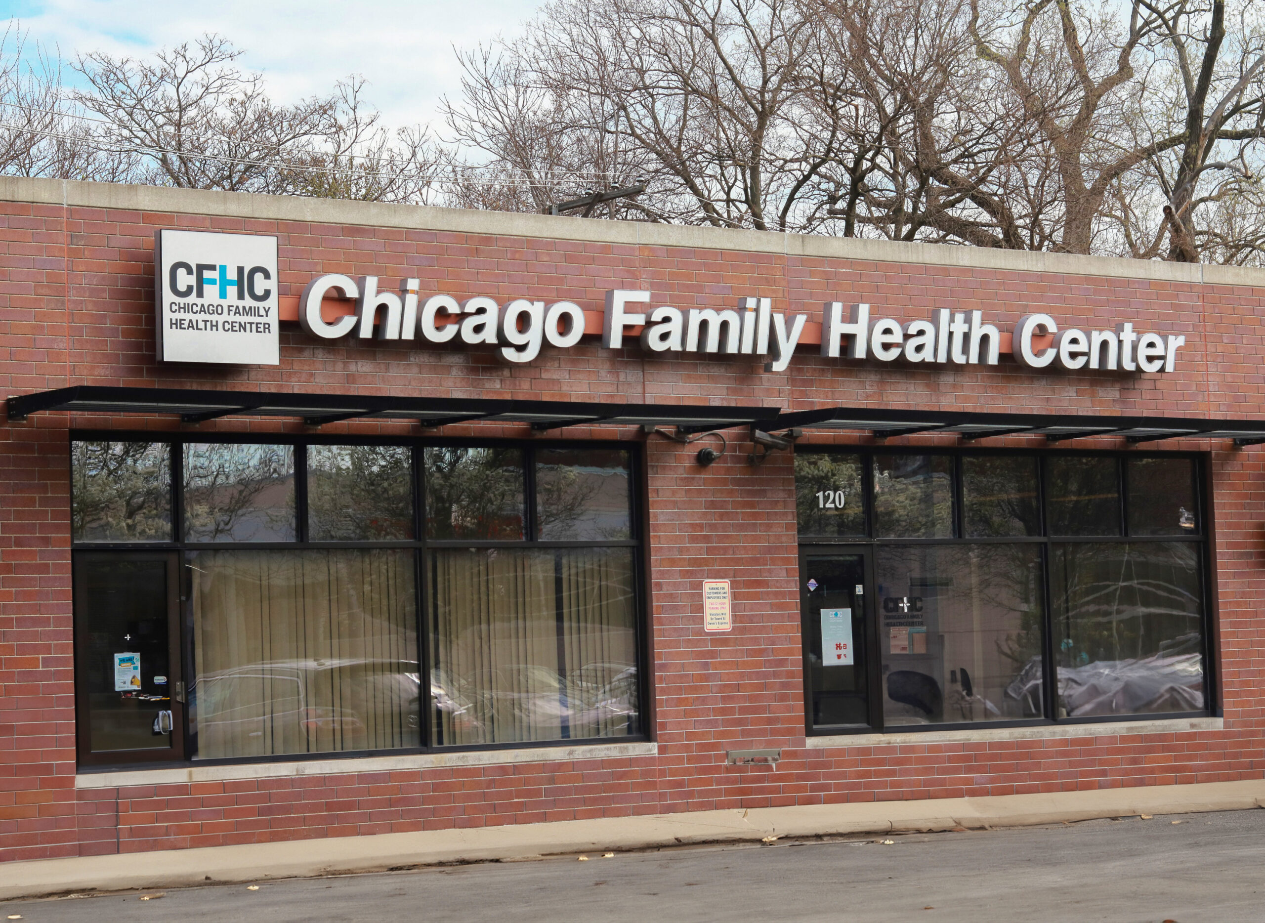Chicago Family Health Center — Main Waiting Area Vending Machine Location