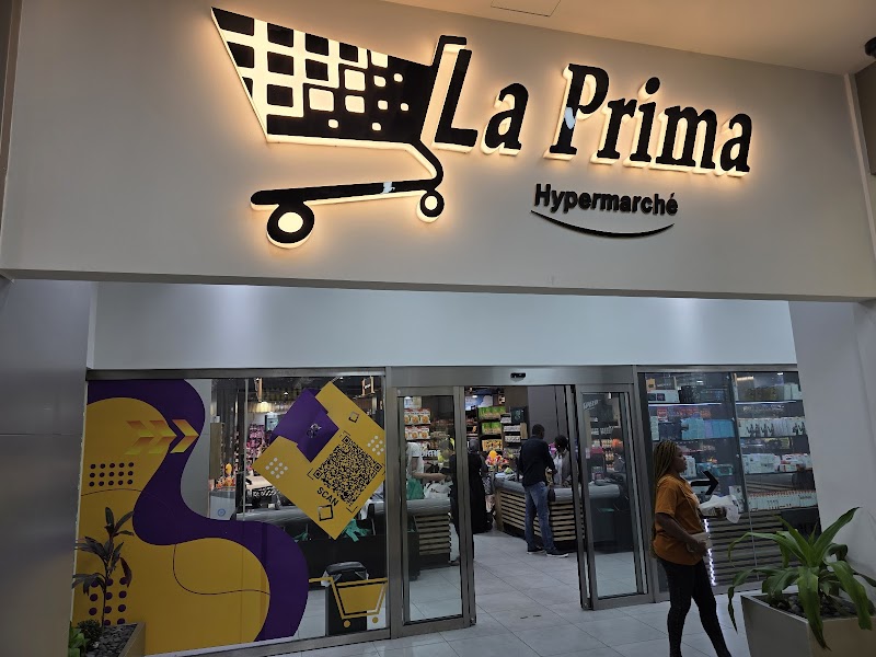 la prima hypermarché Vending Machine Location