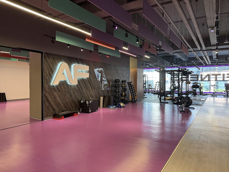 Anytime Fitness Quill City Mall Vending Machine Location