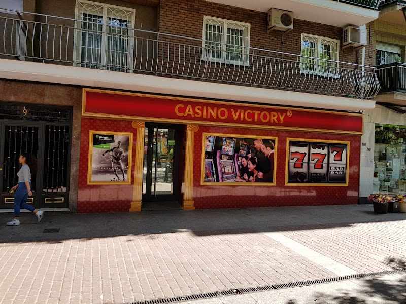 Casino Victory Paseo de Alberto Palacios, 9 Vending Machine Location