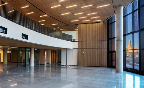 DU Community Commons — Welcome Desk Vending Machine Location