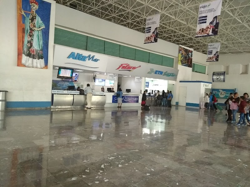 Terminal Central del Sur Vending Machine Location