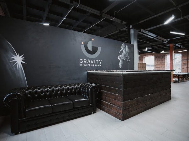 Gravity Co-working Space Vending Machine Location