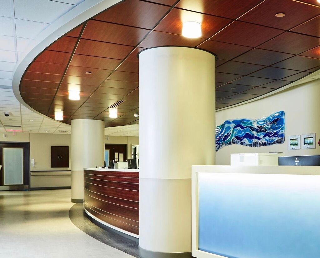 Methodist Dallas Medical Center — Main Lobby Vending Machine Location