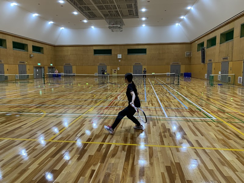 Osaka Municipal Central Sports Center Vending Machine Location