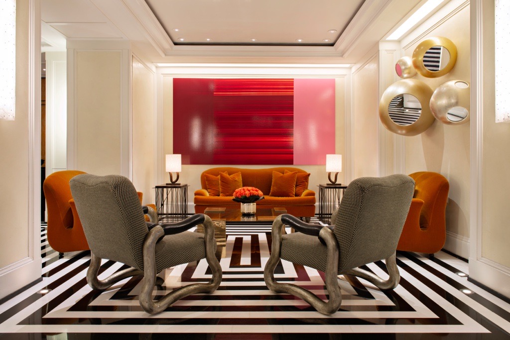 The Mark Hotel — Madison Ave Lobby Vending Machine Location