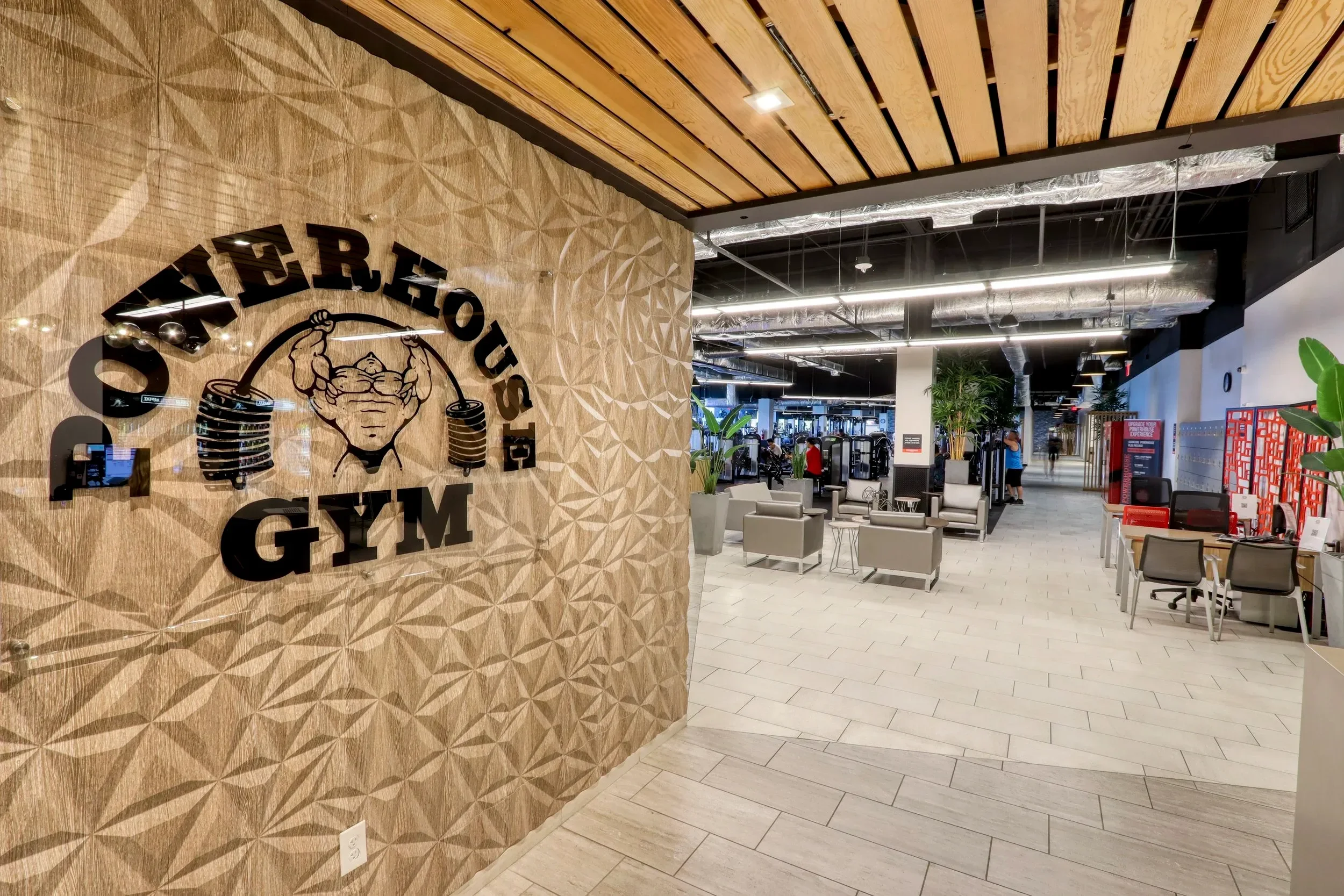 Powerhouse Gym Miami — Strength Floor Vending Machine Location