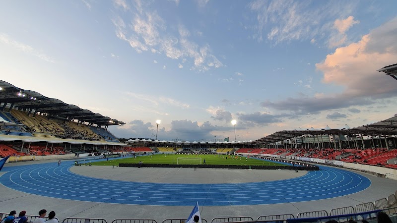 Tancheon Sports Complex Vending Machine Location