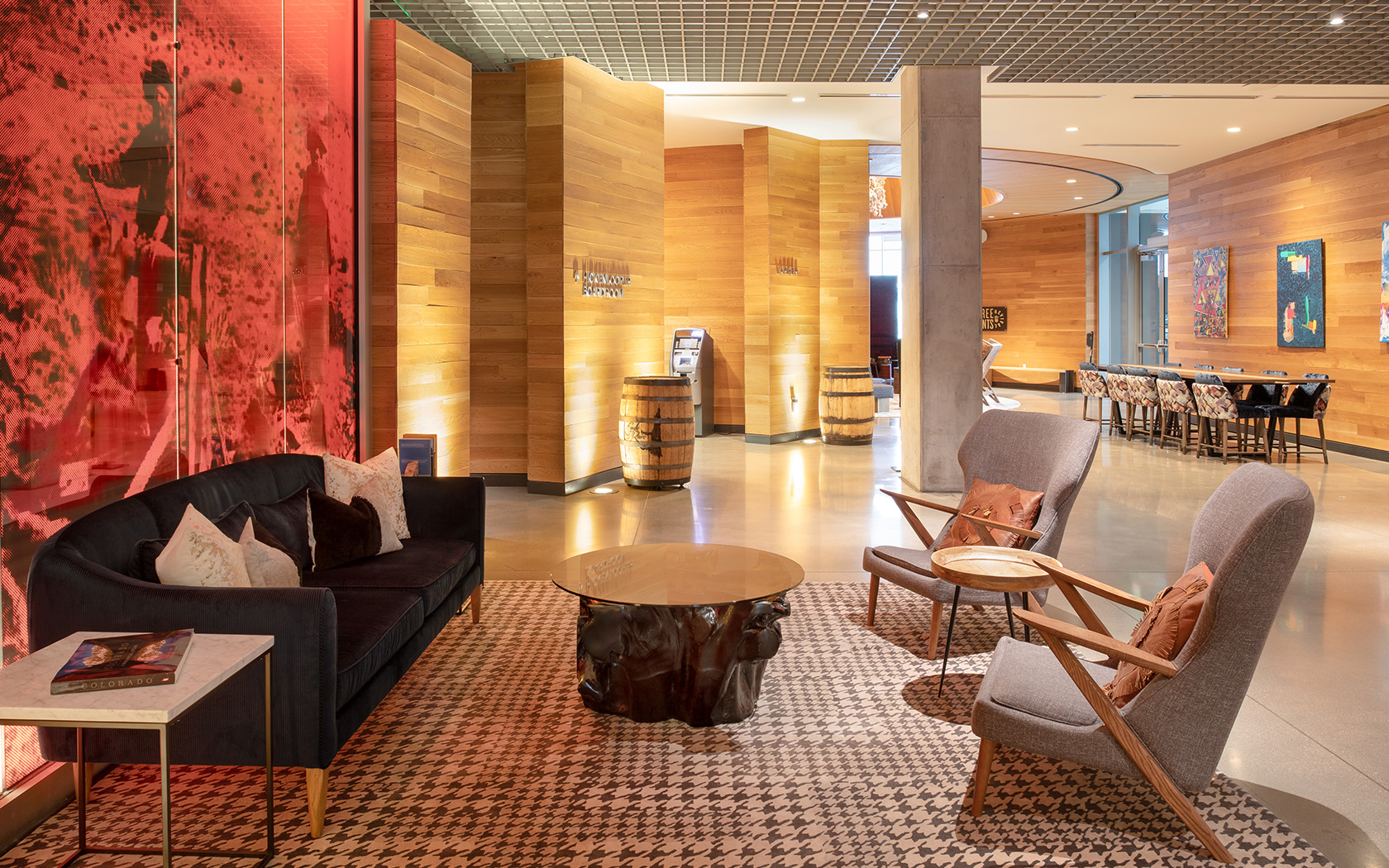 Hotel Indigo Denver Downtown — Union Station Lobby Vending Machine Location