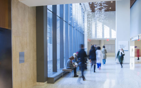 NYU Langone Health (Tisch Hospital) — Main Lobby Vending Machine Location