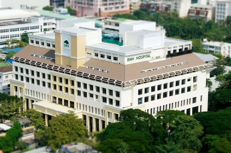 BNH Hospital Vending Machine Location