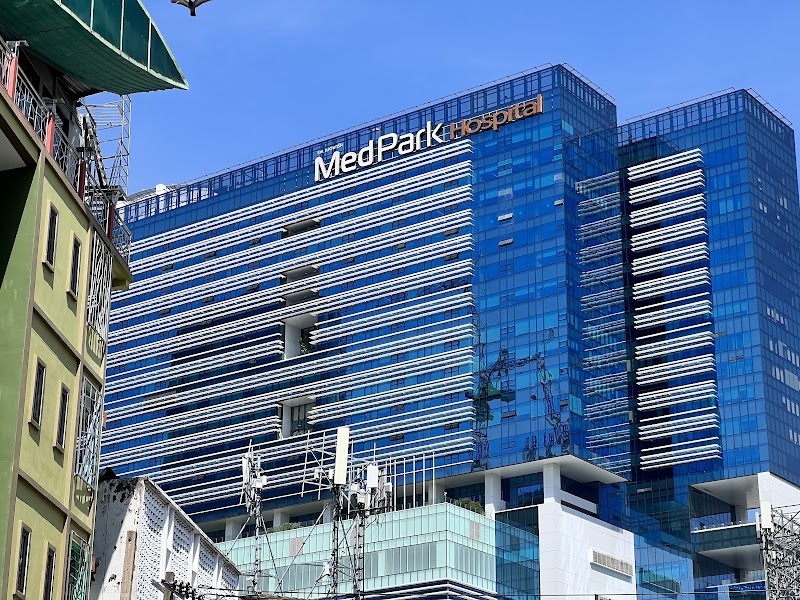 MedPark Hospital Vending Machine Location