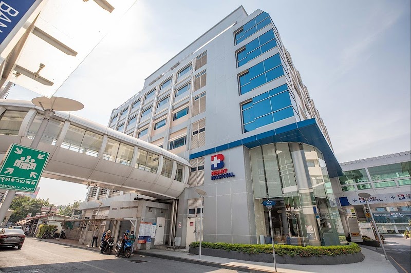 Bangkok Heart Hospital Vending Machine Location
