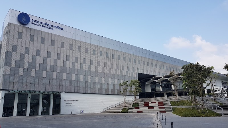 The Bank of Thailand Museum Vending Machine Location