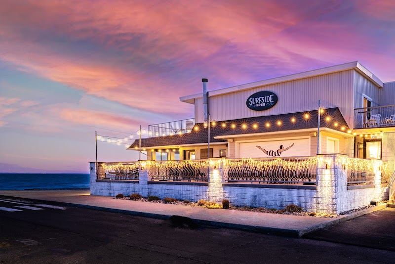 The Surfside Hotel Vending Machine Location