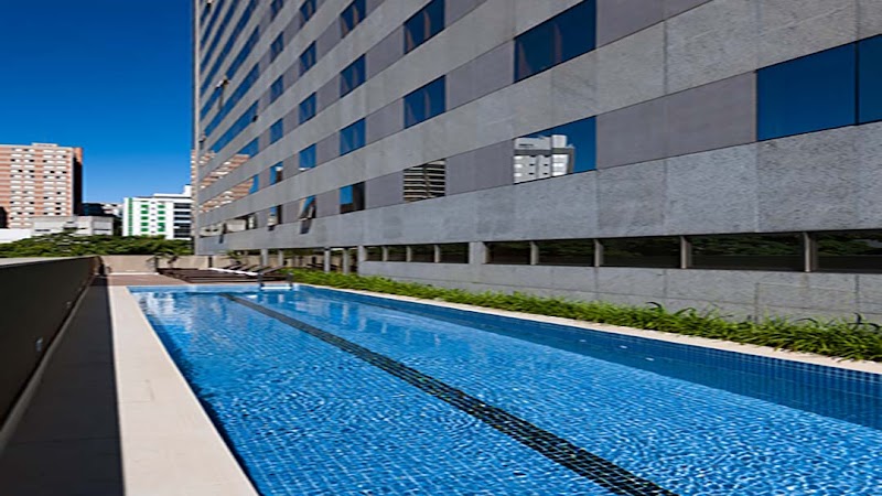Hilton Garden Inn Belo Horizonte Vending Machine Location