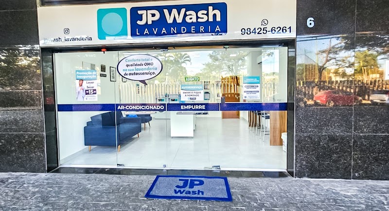 JP Wash Lavanderia Self Service em Belo Horizonte Vending Machine Location