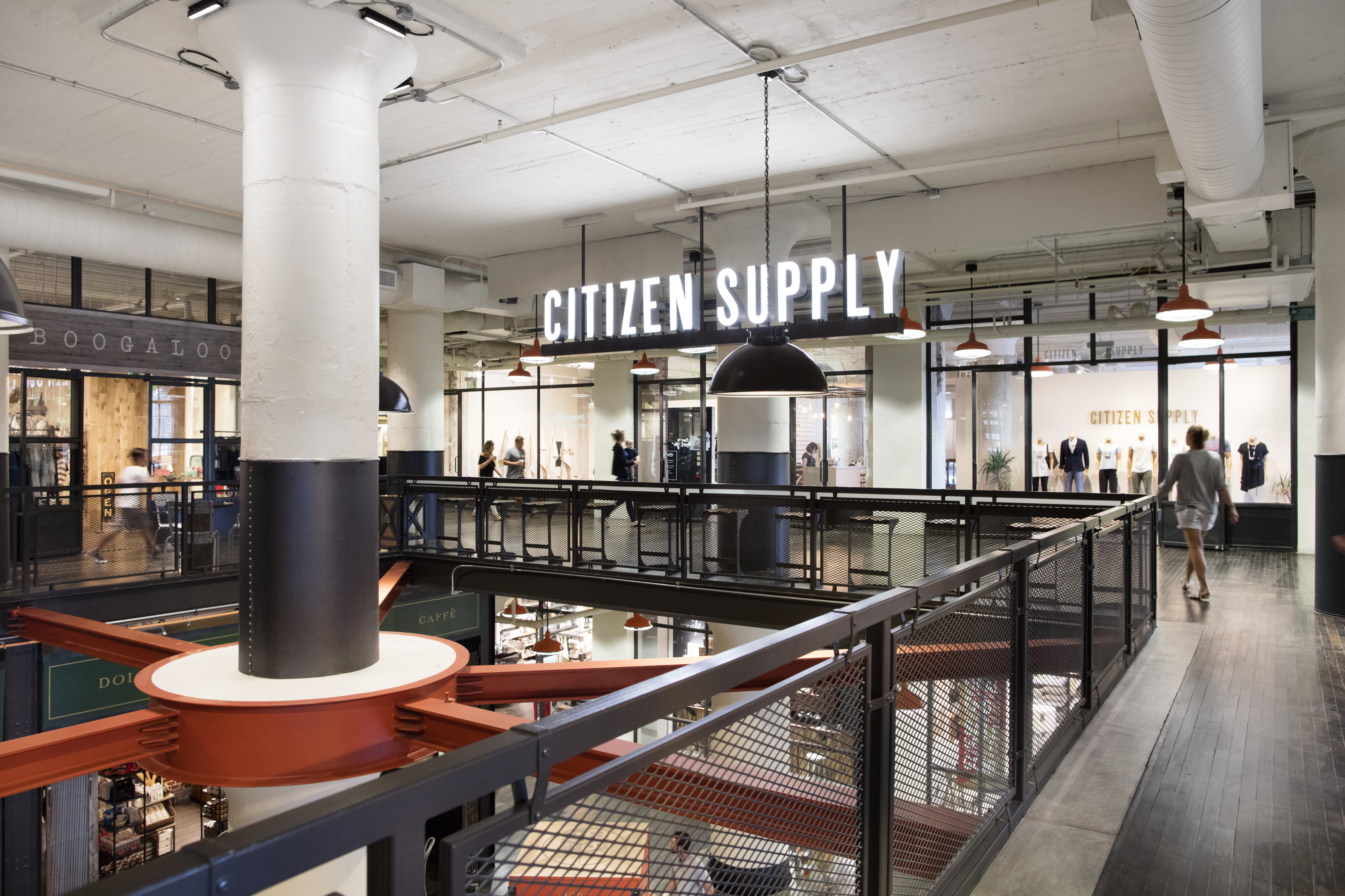 Ponce City Market — Central Food Hall Vending Machine Location
