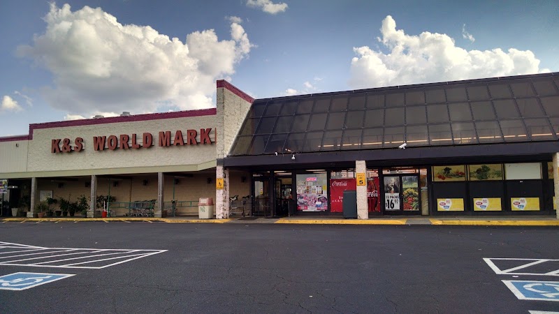 K&S World Market Vending Machine Location