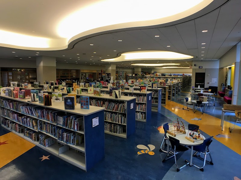 Akron-Summit County Public Library Vending Machine Location