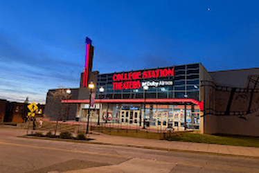 College Station Theaters Vending Machine Location
