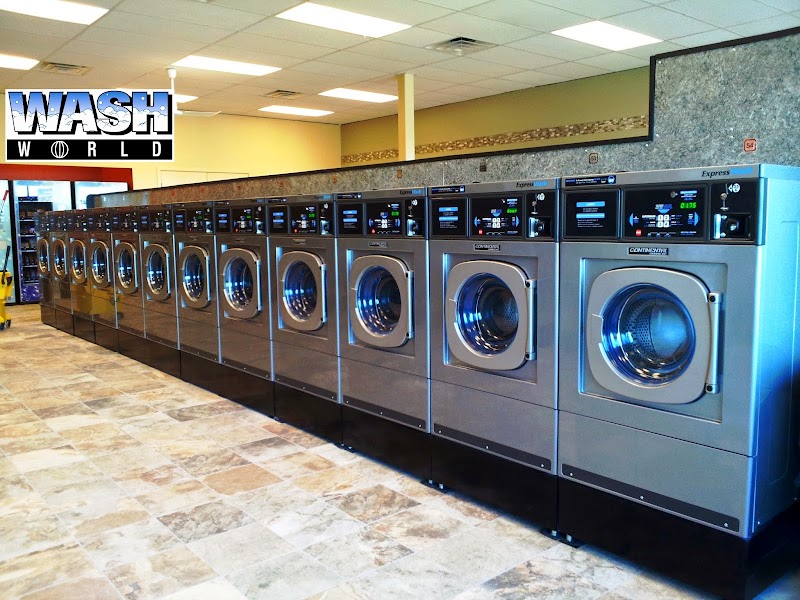 Wash World Laundry Vending Machine Location