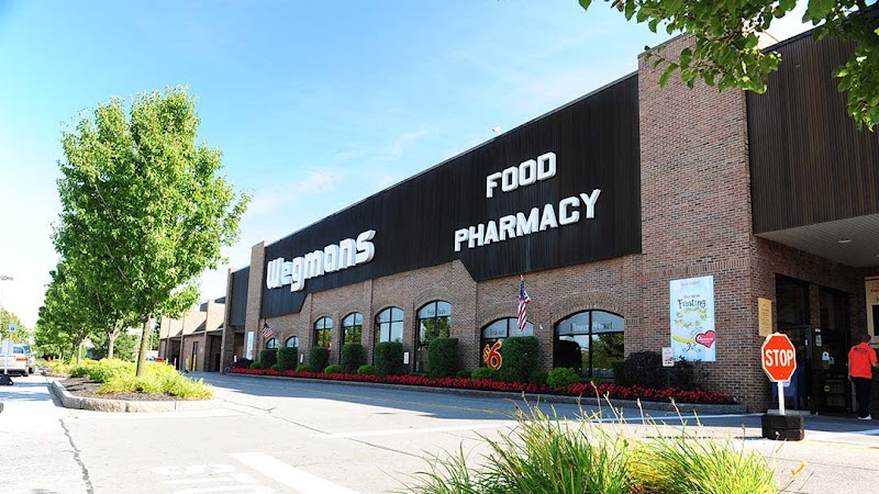 Wegmans Vending Machine Location