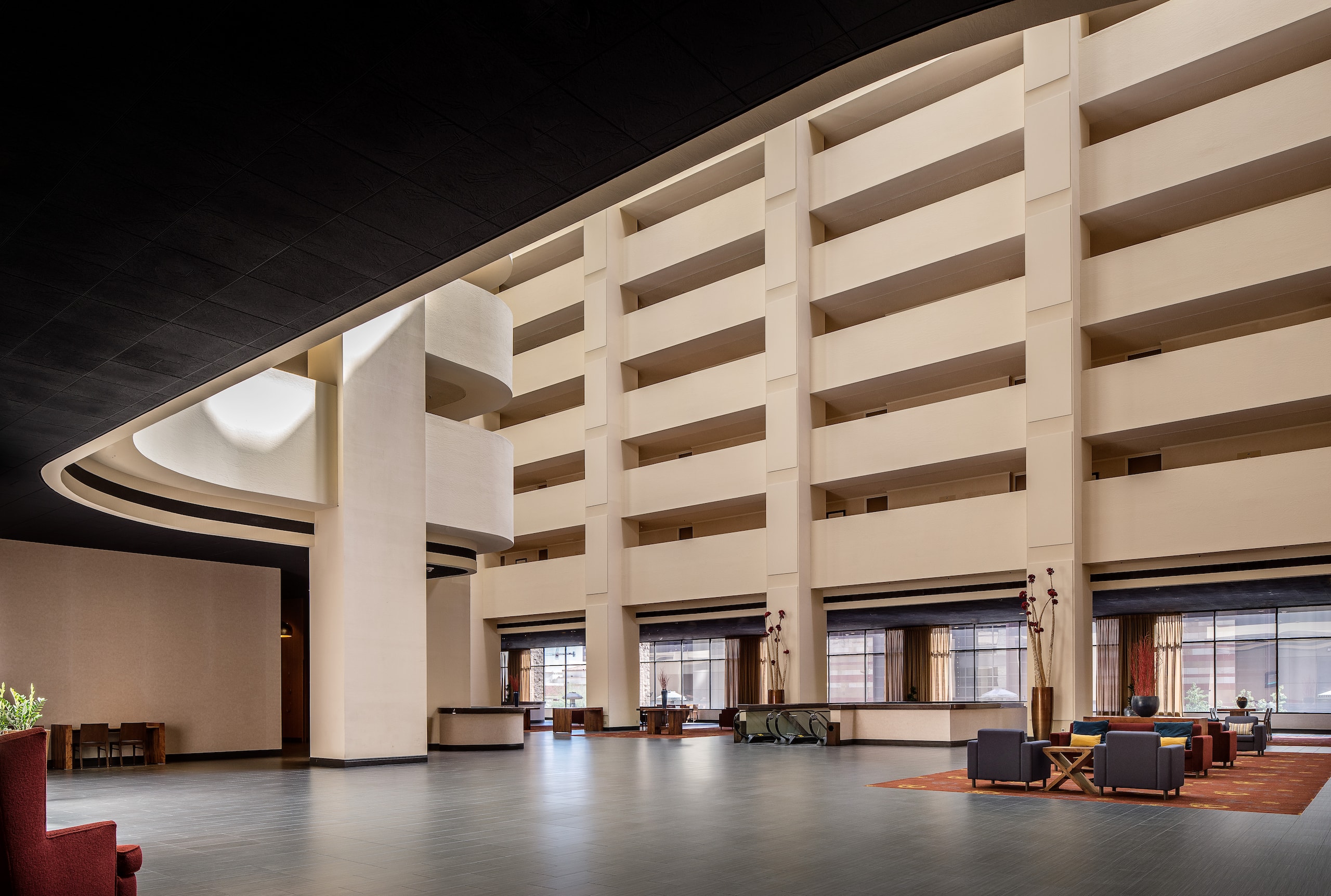 Hyatt Regency Phoenix — Convention Level Vending Machine Location