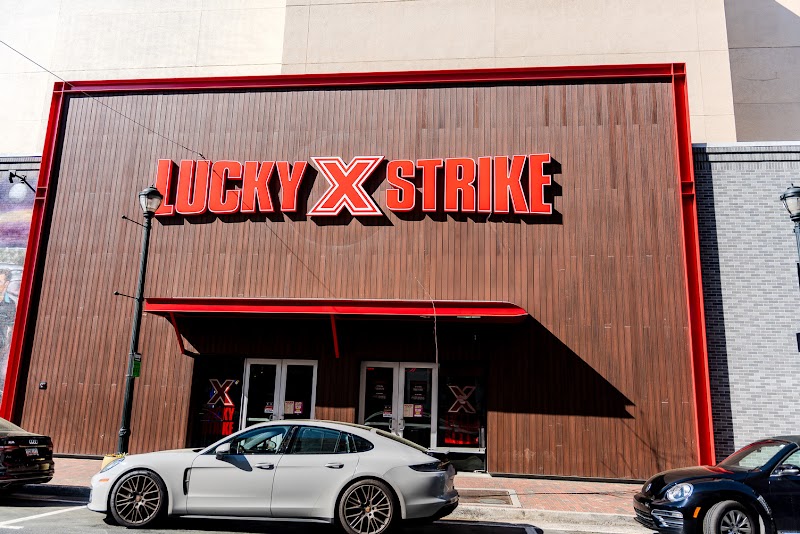 Lucky Strike Atlantic Station Vending Machine Location