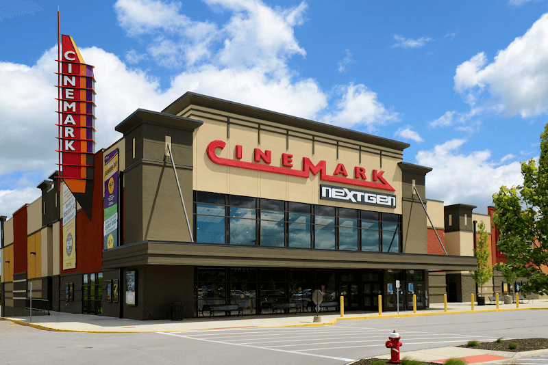 Cinemark Cuyahoga Falls and XD Vending Machine Location