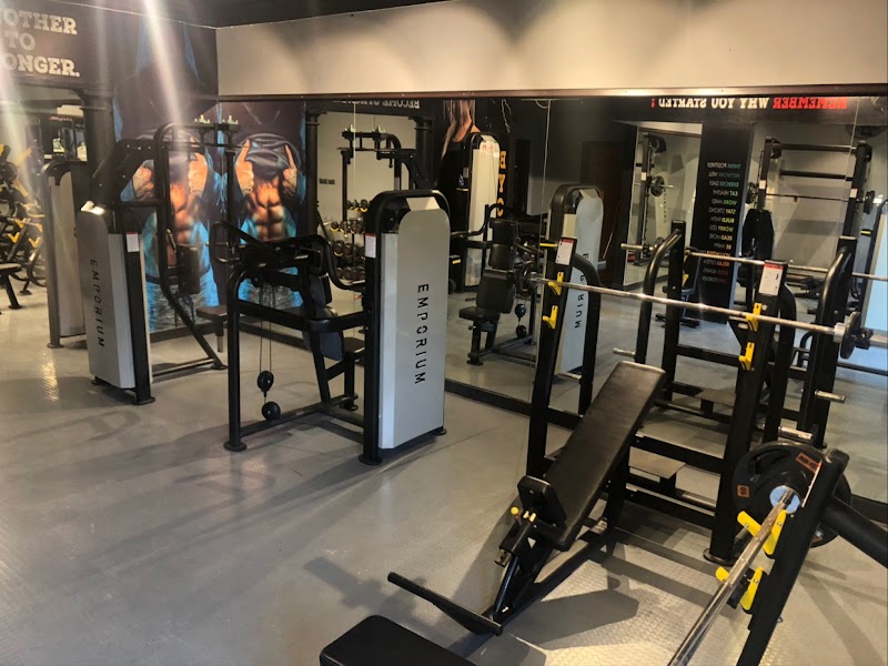 Fitness Emporium - Best Gym In Gulshan Vending Machine Location