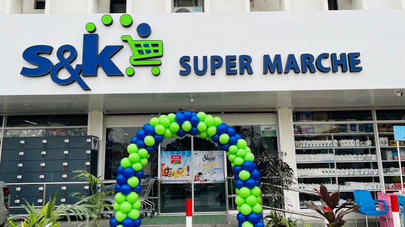 S&K Supermarché VICTOIRE (C/KALAMU) Vending Machine Location