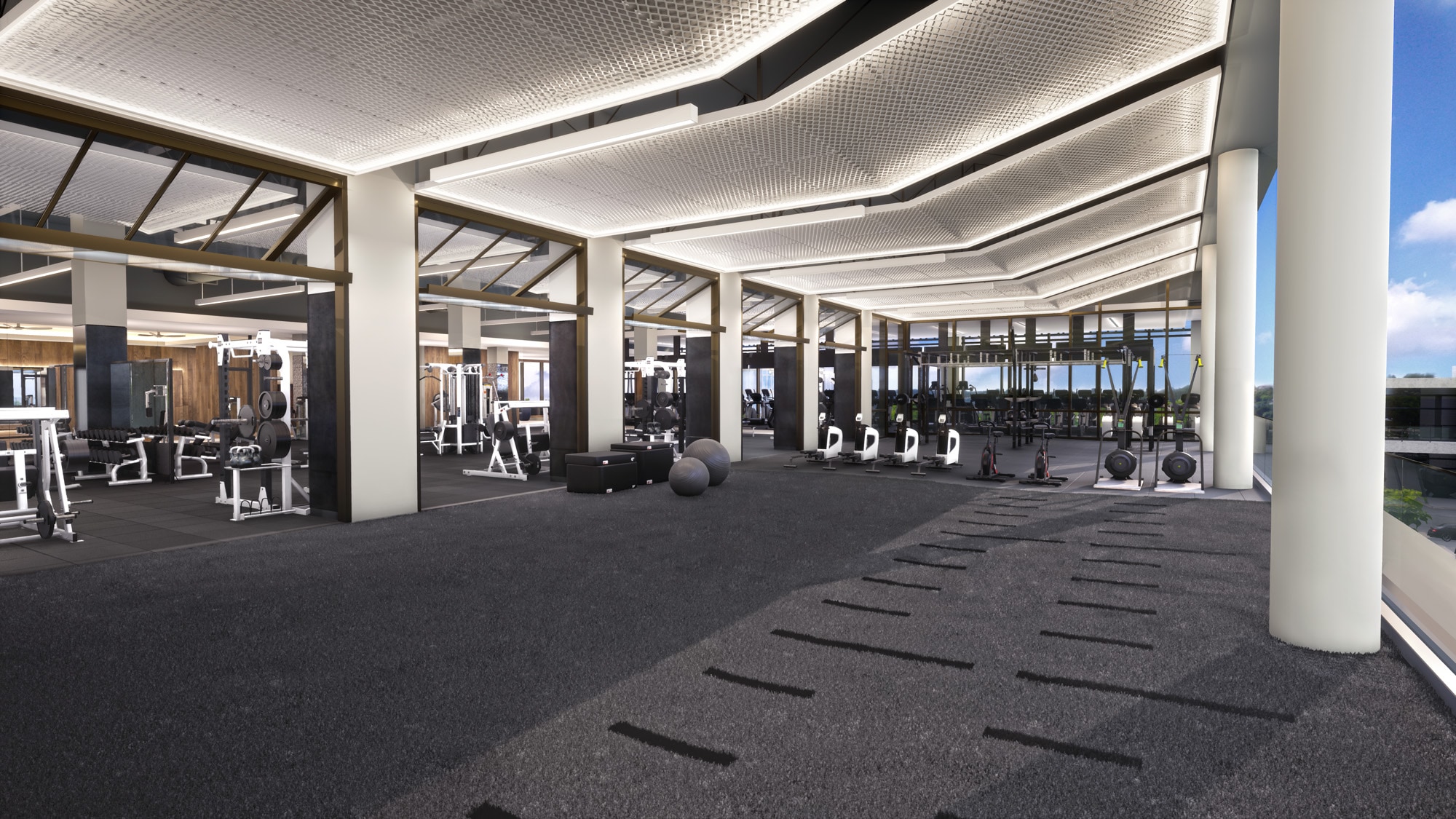Equinox La Jolla San Diego — Main Floor Vending Machine Location