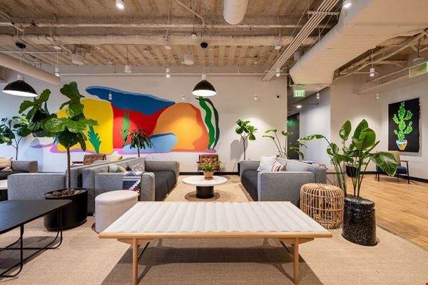 WeWork San Jose Downtown — Lobby Vending Machine Location