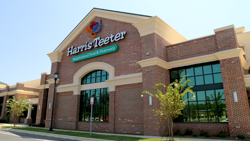 Harris Teeter Vending Machine Location