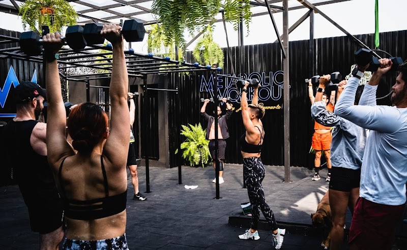Metabolic Workout Vending Machine Location