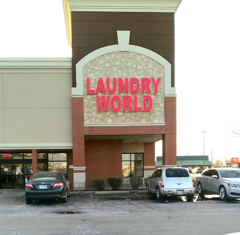 Laundry World Vending Machine Location