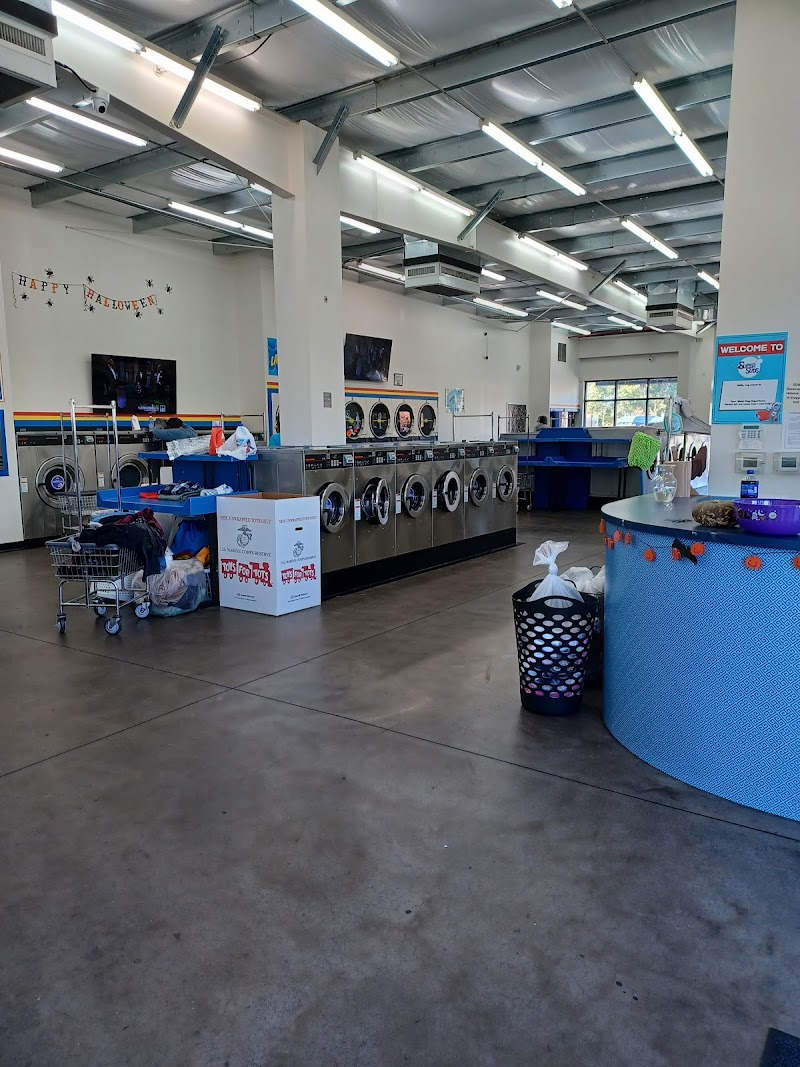 Soaps N Suds Laundromat Vending Machine Location