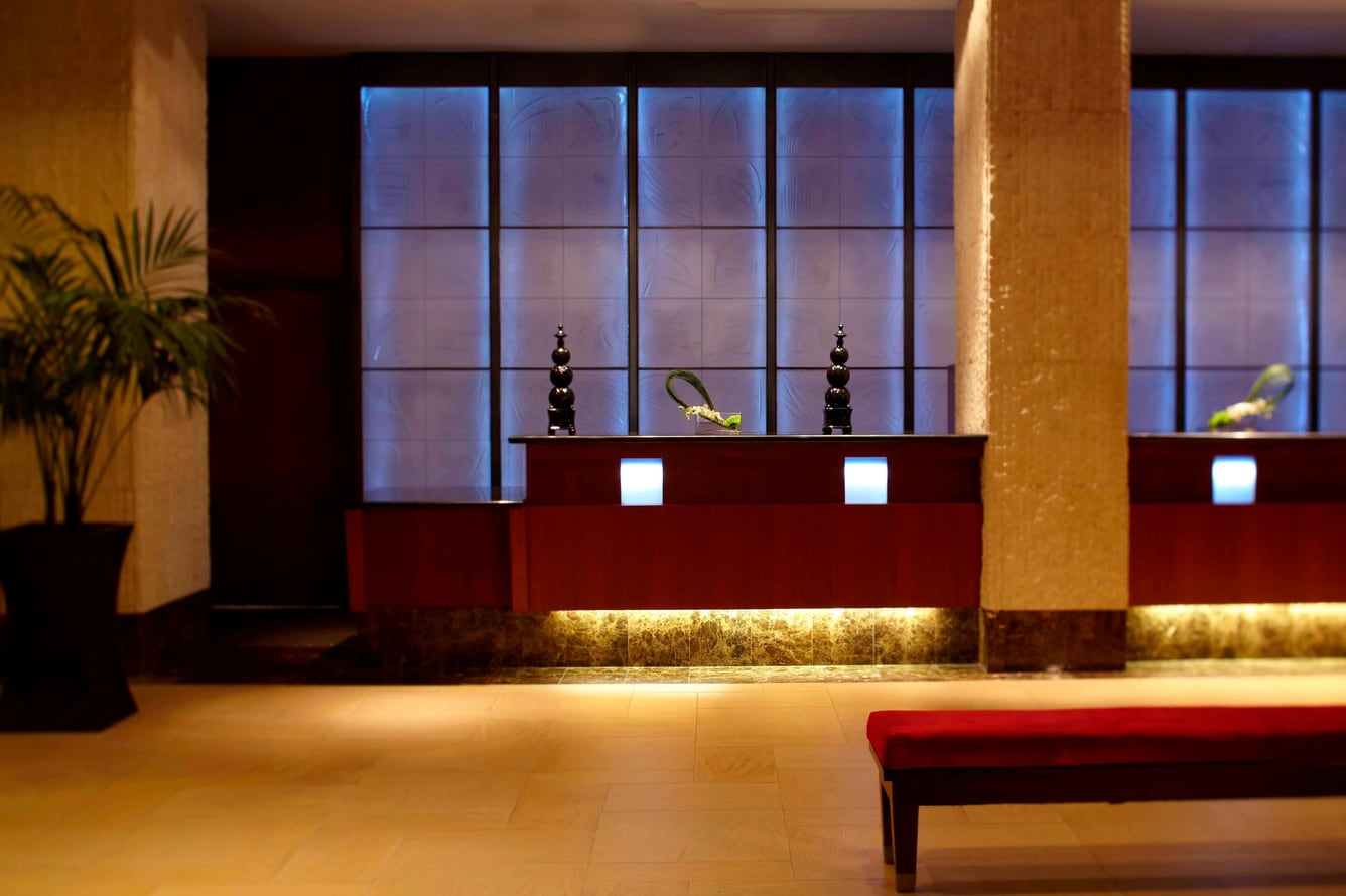 Marriott Columbus Downtown — Atrium Vending Machine Location