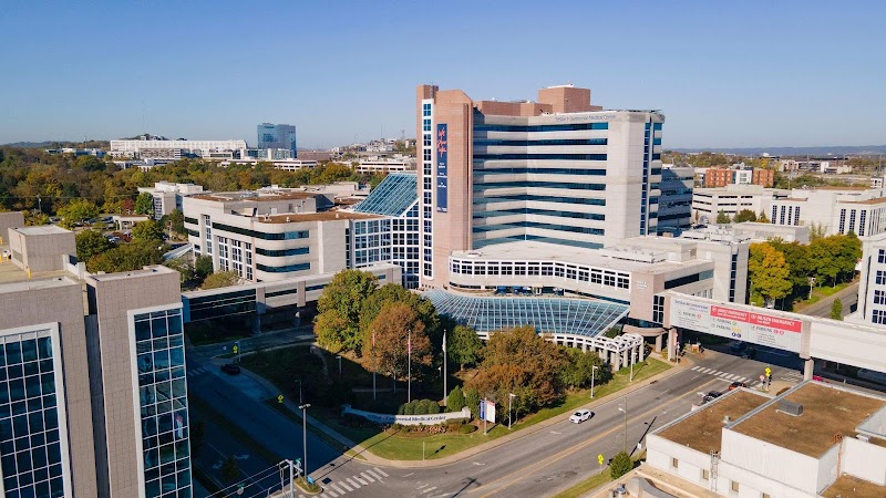 TriStar Centennial Medical Center Vending Machine Location