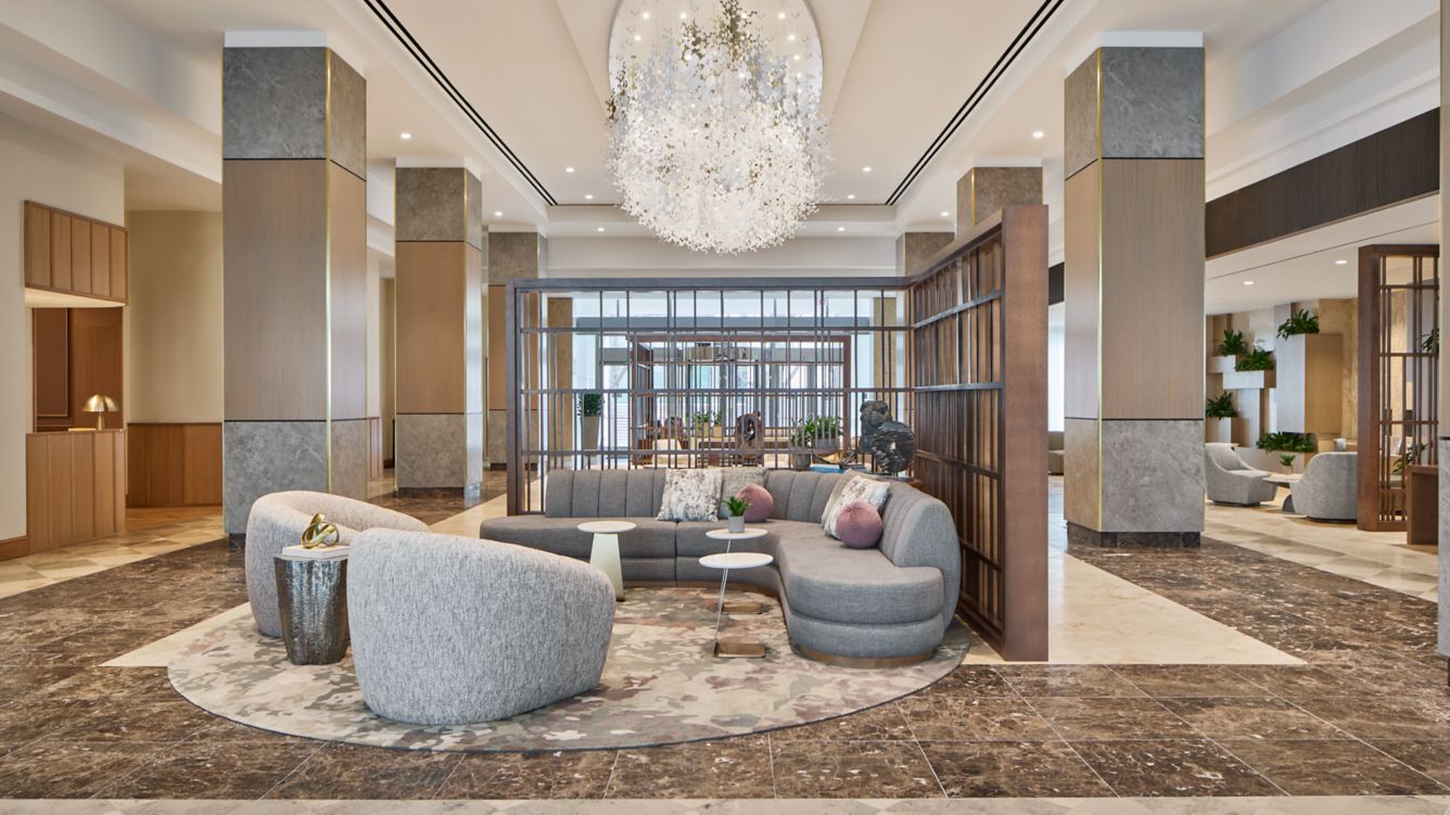 Westin Charlotte — Convention Corridor Vending Machine Location