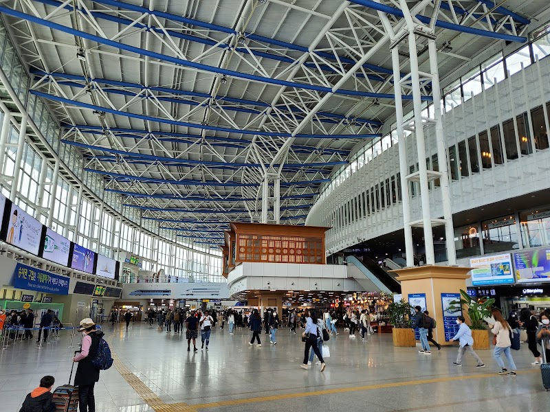 Seoul Station Vending Machine Location
