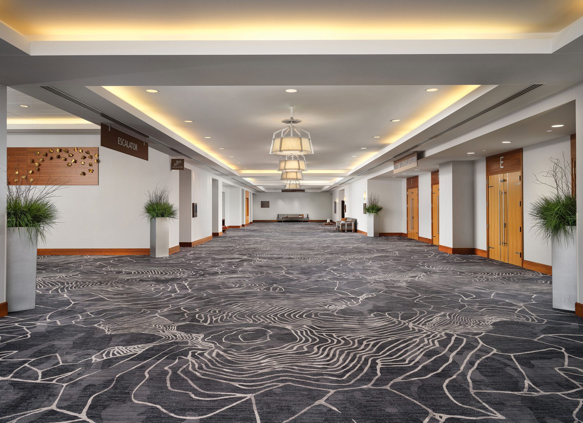 JW Marriott Indianapolis — Convention-Level Vending Machine Location
