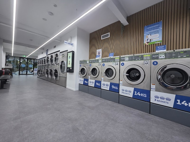 The Wash Hub Wentworthville Self Service Laundromat Vending Machine Location